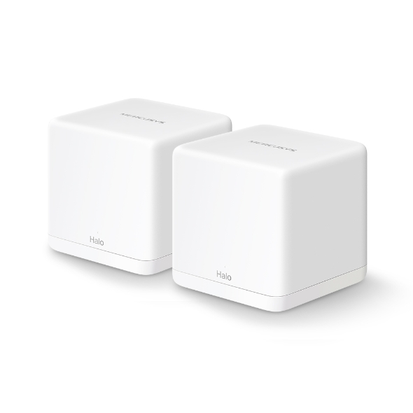  <b>Whole Home Mesh Wi-Fi System </b>Halo H30G (2-pack) - AC1300 (876+400)Mbps Dual Band, 2x Gigabit WAN/LAN auto-sensing Ports  